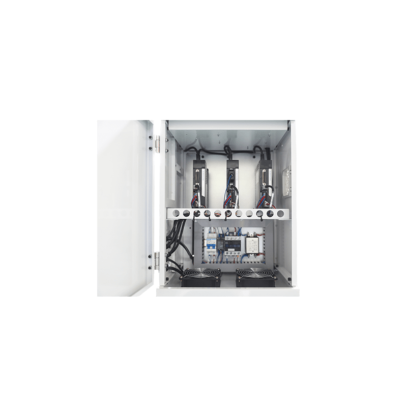 THREE AXIS ELECTRIC BOX DRIVING DEVICE