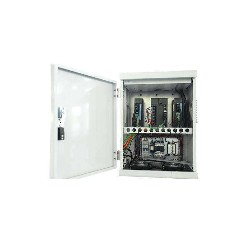 THREE AXIS OPEN ELECTRIC BOX DRIVE