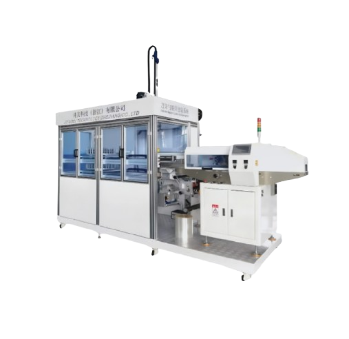 Disposable Cutlery Packaging System