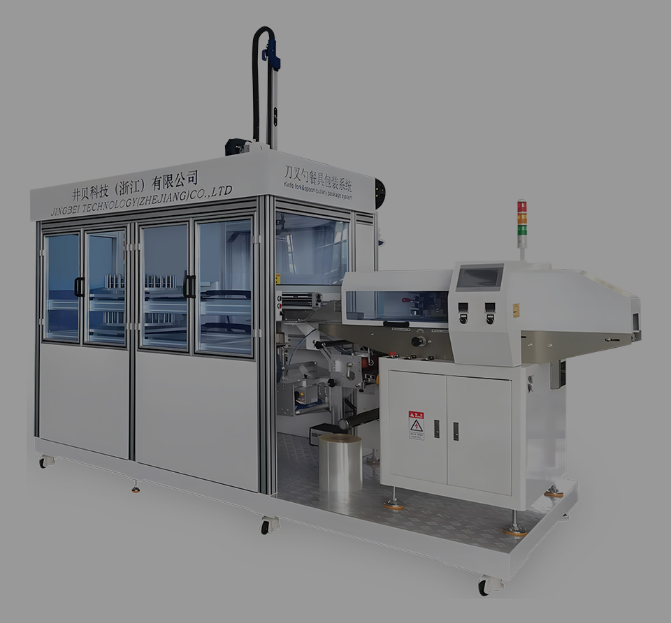 Disposable Cutlery Packaging System